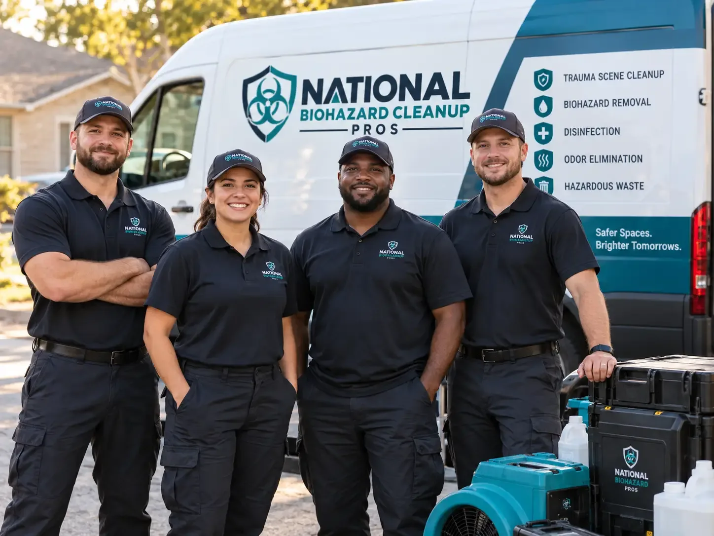 Biohazard Cleanup company in San Anselmo, CA