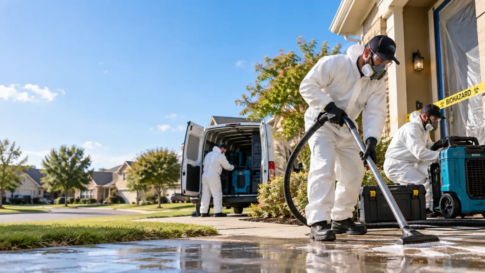 Biohazard Cleanup in San Anselmo, CA
